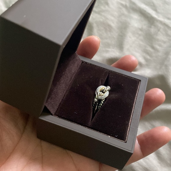 Eleganza knot ring. NIB - Picture 5 of 11